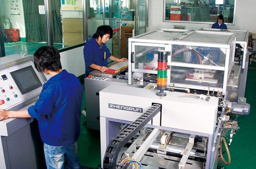 书壳皮壳出产线