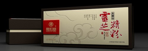 灵芝精粉平装礼盒